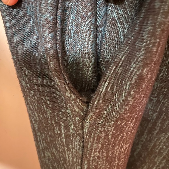 Unlabeled Sheer Sheath Dress - Size Small - Green & Black Melange - Picture 3 of 5